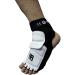 MOOTO Korea Taekwondo S2 Extera Foot Protector Guard KTA Approved MMA Martial Arts Kickboxing Karate Hapkido UFC Match Training Gym School Academy Injury Prevention 2.XS