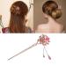 Vintage Opal Hair Stick | Chinese Hairpins & Chopsticks | Pink Hair Decor - Buy Online on GoSupps.com