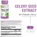 Solaray Celery Seed Extract 100 mg - 30 Vegetarian Capsules for Natural Wellness - Buy Online on GoSupps.com