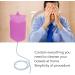 2L Portable Enema Bag Kit - Silicone Intestinal Cleaning Kit for Home Use | Purple for Men & Women - Buy Online on GoSupps.com