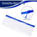 50 Disposable Toothbrushes with Toothpaste Set - Travel Kit with Zip Bag Toothbrush Covers & Floss Picks for Travel Hotels & Homeless Support - Buy Online on GoSupps.com