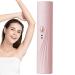 Rasoir Pour Femmes - Double T te Sans Fil tanche Pour pilation Bikini | Soins Personnels Visage et Zone Bikini Peau Sensible Usage Quotidien Rose