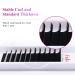 Professional Individual Classic Eyelash Extensions | 0.20mm D Curl Mix (13-16mm) | Natural Black Eyelashes for Stunning Looks - Buy Online on GoSupps.com