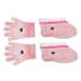 Housoutil 2 Pairs Wax Gloves Spa Kit Spa Moisturizing Accessory Foot Hand Covers Paraffin Wax Foot Covers Paraffin Wax Thermal Mitt Paraffin Wax Feet Film Nourish Pe Bag