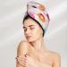 Hair Towel Wrap - Quick-Dry Towel Turban with Button for Effortless Hair Drying (Donut Style) - International Shipping Available - Buy Online on GoSupps.com