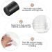 6pcs 30ml White Glass Roll-On Essential Oil Bottles - Refillable Portable Empty Bottles for Travel - Buy Online on GoSupps.com