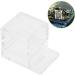 Toddmomy 4pcs Pet Water Feeder Small Ants Feeder Ants Habitat Water Feeding Ants Watering Cup Plastic - Buy Online on GoSupps.com