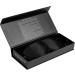 Alaska Bear Silk Eye Mask with Deep Contour Molded Cups for Beauty Sleep & Lashes Extensions Zero Pressure Sleeping Eye Cover with Gift Box Black  - Buy Online on GoSupps.com