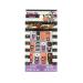 Sanrio Hello Kitty And Friends Halloween Faux Nail Set (Orange/Purple/Black/White)