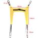 ZCM-JSDS Patient Lifter Sling & Transfer Belt for Toilet Patients | Full Body Medical Loop for Safe Transfers | Stair Slide & Stair Support for Seniors - Buy Online on GoSupps.com