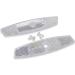 Labewin Bike Wheel Reflectors - 2pcs White Yellow Spoke Lights for MTB Road Cycling - Buy Online on GoSupps.com