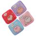Lurrose 4 pieces of aunt's towel-storage bag pockets for women's bandages kit for the first period for girls 10-12 pads for teen