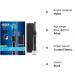 Oral-B Pro 2 2500 Black Electric Toothbrush - Advanced Oral Care - Buy Online on GoSupps.com
