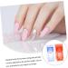 HAKIDZEL 12pcs Nail Clip Nails Gel Nail Tip Fixing Clamp Finger Nail Tip Clamp Finger Extension Clip Fake Nails Kit Nail Art Clip Finger Clip Acrylic Nail Tips Fixture Red Crystal Plastic 4X3X2CM Red - Buy Online on GoSupps.com