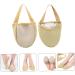 Buy 4 Pairs Yoga Toe Protector Shoes - Breathable & Sweat-Absorbent Forefoot Cushions | Best Toe Pads for Comfort - Buy Online on GoSupps.com