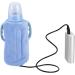 Zerodis USB Milk Bottle Warmer Heater - Blue | Keep Baby Milk Warm | Multifunction Beverage Warming Bag - Buy Online on GoSupps.com