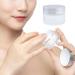 YHSWIN 6pcs 30ml Matte Glass Cosmetic Containers - Empty Cream Jars with Silver Lid for Cream & Essential Oils - Ideal for Travel & Storage - Buy Online on GoSupps.com