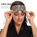 ALAZA Leopard Cheetah Print Sleep Mask for Women Men - Funny Blackout Cooling Eye Mask for Sleeping - Buy Online on GoSupps.com