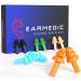 Ear Plugs for Sleep Noise Cancelling Reusable Silicone Ear Defenders for Sleeping Working Studying or Swimming