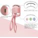 Rechargeable Electric Heat Eyelash Curler - Pink | For Thick & Thin Lashes | 24-Hour Lasting Curl - Buy Online on GoSupps.com