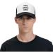 Custom Design Your Own Classic Black Trucker Hat - Men's & Women's (One Size) - Buy Online on GoSupps.com