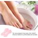 3 Pairs Silicone Socks Silicone Moisturizing Socks Women Foot Spa Pedicure Silicone Socks Soft Gel Heel Socks Silicone Foot Moisturising Socks for Women Dry Cracked Feet(White Skin Color Pink) - Buy Online on GoSupps.com