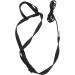 Buy Psopp Bird Dishes & Leash for Parrots | Adjustable PAPPAGES-FREILLEINE for Grayka Cadu Black L - International Shipping - Buy Online on GoSupps.com