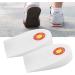 Height Increase Insoles - 2 Pairs 2.5cm Taller Elevation Cushions for Men & Women | Comfortable Shoe Lift Inserts - Buy Online on GoSupps.com
