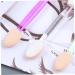 PLAFOPE 30pcs Eyeshadow Brush Oval Applicator Makeup Tools Makeup Eyeshadow White - Buy Online on GoSupps.com