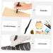 DOITOOL 4pcs Pen Tattooing Makeup Women Tool Needle Portable Professional Microblading Handheld Eyebrow 1 count (Pack of 1) Blackx4pcs - Buy Online on GoSupps.com