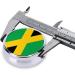 Jamaica Flag Portable Metal Pill Box | Round Mini 3-Compartment Organizer | Travel-Friendly Small Pill Holder - Buy Online on GoSupps.com