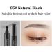 Liquid Eyebrow Pen - Waterproof Eyebrow Pencil Black Eyebrow Marker Pen for Natural Simulation Wild Eyebrows Quick Dry Long Lasting No Smudging Lecerrot - Buy Online on GoSupps.com