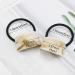 10 Pcs Acrylic Cuff Hair Ties - Ponytail Holders for Women & Girls - Buy Online on GoSupps.com