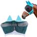 Horse Fly Mask Fine Mesh Design Comfortable Horse Face Mask for Horse for Face Protection Blue - Buy Online on GoSupps.com