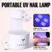 Buy Tomicca Nail Tips & Glue Gel Kit - 240pcs Soft Gel Full Cover Nail Tips for Extensions | 8-in-1 Nail Glue & UV Lamp - Buy Online on GoSupps.com