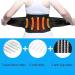 Dorbi Back Support Belt XXL - Removable Lumbar Pad for Pain Relief in Herniated Disc Scoliosis & Sciatica for Men & Women - Buy Online on GoSupps.com