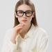 Hubeye Retro Oversized Large Frame Reading Glasses 2 Pairs for Men Women +3.5 Dioptres - Buy Online on GoSupps.com
