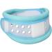 Ininosnp soft neck support relieves pain and pressure in the spine comfortable breathable adjustable flexible ergonomic separate neck support