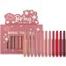 TingHaoO 12Pcs Nourishing Lipstick Lip Liner Pens for Women Girls - Buy Online on GoSupps.com