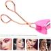 Didiseaon Soft Magnet False Eyelash Curler with Magnets Pink Miss Eyelash Tool Make up lash Tools Metal Women Eyelash Curler Girl Eyelash Magnetic Metal Lashes Clip Major - Buy Online on GoSupps.com
