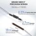 Olivia Blaire Iron Wand Mascara 3D Curling Eyelash Iron Mascara Curling Iron Mascara Waterproof Long Lasting Lash Extensions Mascara Volume & Length Without Smudging (3CS-brown) - Buy Online on GoSupps.com