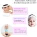 Spa Headband Set - 2 Pack Women's Facial Makeup Hairband Towel with Adjustable Magic Sticker - Black & Gray - Buy Online on GoSupps.com