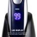 Carmen C81136 Men s Signature Cordless Hair and Beard Trimmer with LED Display 10 Adjustable Cutting Lengths and Rechargeable Battery Midnight Blue Cordless Hair & Beard Trimmer - Buy Online on GoSupps.com