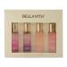 Bella VitaA LUXURY GIFT SET WOMAN 4 X 20ML Woman Perfume 80 ml Bottle