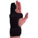 Metacarpal Finger Splint Hand Brace  Pinky Finger Splint For Boxer Fractures, Broken Ring, Little Finger Cast, Trigger Finger Immobilizer Straightener, Ulnar Gutter Splint Support Right - Small/Med Right Small/Medium (Pac
