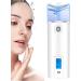 Mist Sprayer | Hydrating Handheld Nano Facial Mister with Skin Analysis - Hydrating USB Rechargeable Face Steamer for Eyelash Extensions Face Face Hydration Hondony White - Buy Online on GoSupps.com