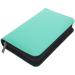 Mobestech Pill Organizer Bag with 6pcs Pill Pouches Pill Loose Leaf Storage Book Portable Waterproof Medicine Vitamin Organizer for Travel Home