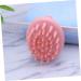 Solustre 3-in-1 Shower Hairbrush | Scalp Massage Device for Hair Growth | Waterproof Shampoo Brush in Pink - Buy Online on GoSupps.com