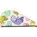 Colorful Chameleon Microfiber Hair Towel Wrap | Soft & Super Absorbent for Long Curly Thick Hair - Quick Dry Coral Velvet for Women - Buy Online on GoSupps.com
