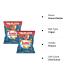 Gratify Bamba Peanut Butter Puffs Family Size Value Pack - All Natural Snacks (2x12oz Bags) | Made with 4 Simple Ingredients - Buy Online on GoSupps.com